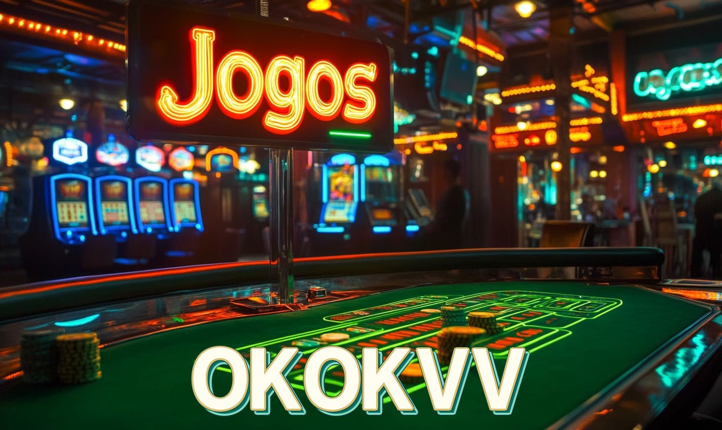OKOKVV Jackpots Progressivos